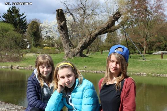 Szkoła Podstawowa z Gołębiewka w projekcie Zielone Szkoły w Parkach Narodowych