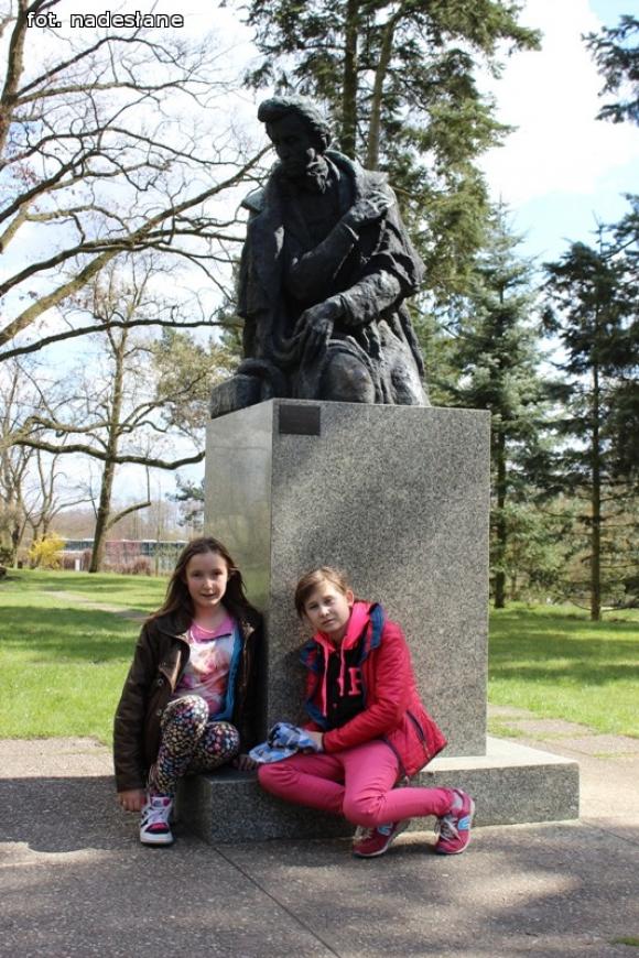 Szkoła Podstawowa z Gołębiewka w projekcie Zielone Szkoły w Parkach Narodowych