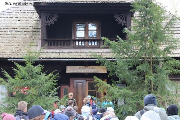 Szkoła Podstawowa z Gołębiewka w projekcie Zielone Szkoły w Parkach Narodowych