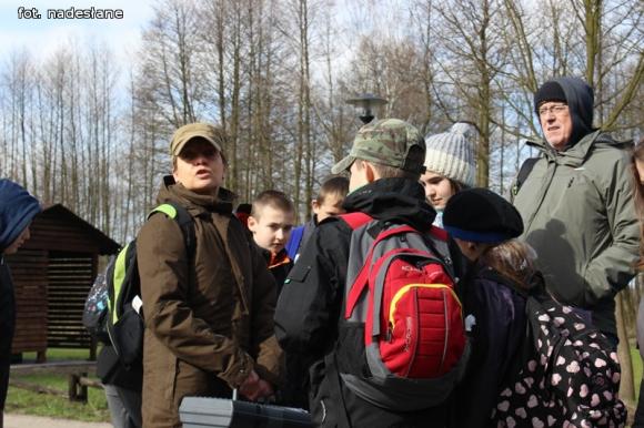 Szkoła Podstawowa z Gołębiewka w projekcie Zielone Szkoły w Parkach Narodowych