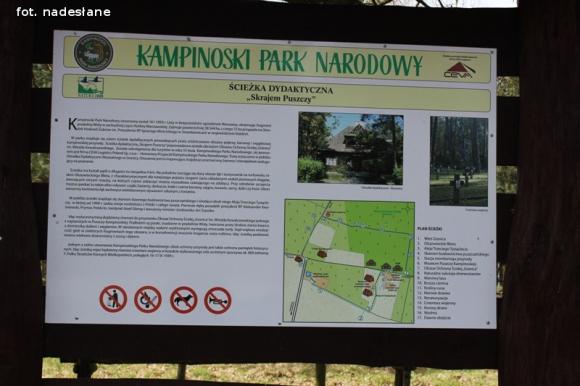 Szkoła Podstawowa z Gołębiewka w projekcie Zielone Szkoły w Parkach Narodowych