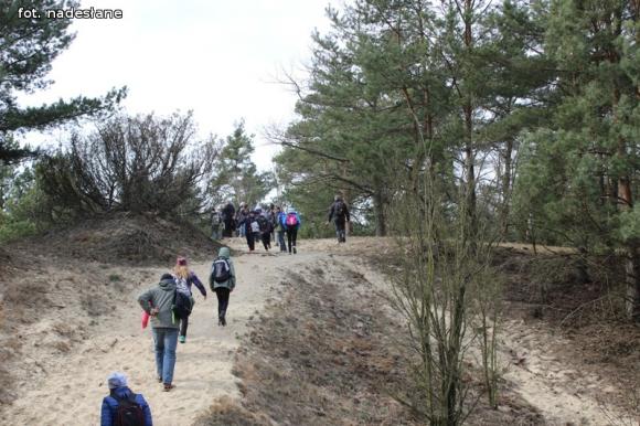 Szkoła Podstawowa z Gołębiewka w projekcie Zielone Szkoły w Parkach Narodowych