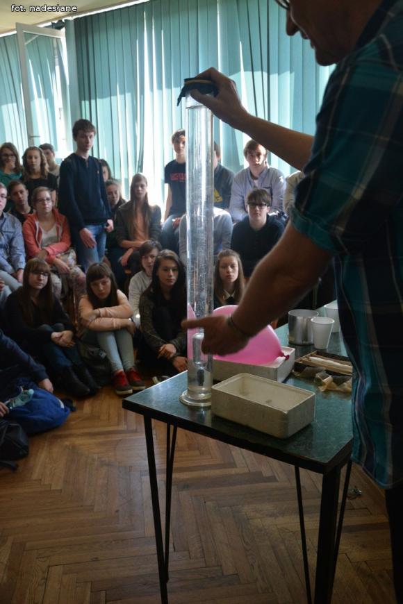 Kolejna odsłona Akademii gimnazjalisty w Kasprowiczu