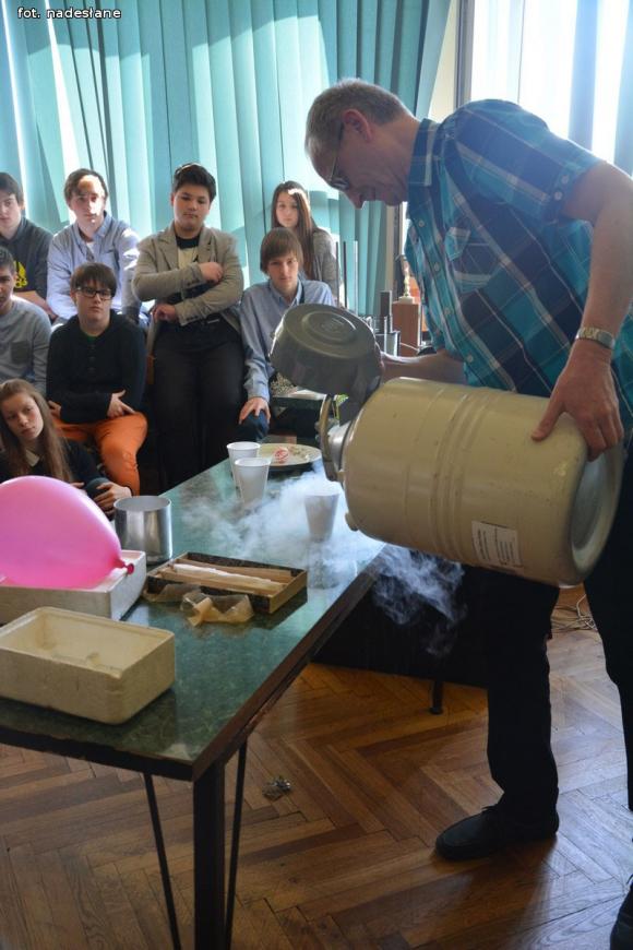 Kolejna odsłona Akademii gimnazjalisty w Kasprowiczu