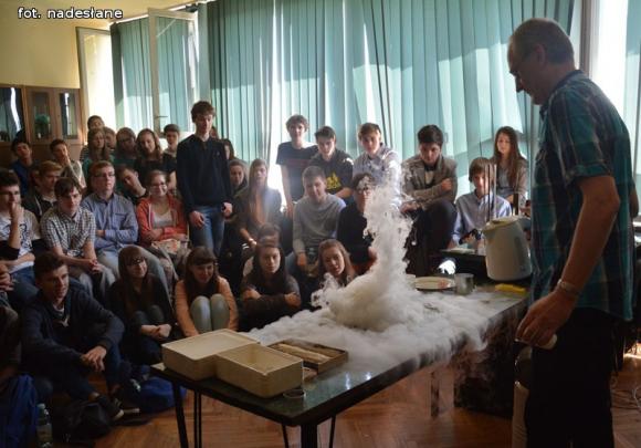 Kolejna odsłona Akademii gimnazjalisty w Kasprowiczu