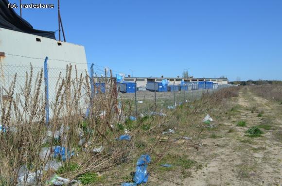 Czytelnicy piszą: Śmieci fruwają po Łąkoszyńskiej