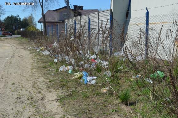 Czytelnicy piszą: Śmieci fruwają po Łąkoszyńskiej