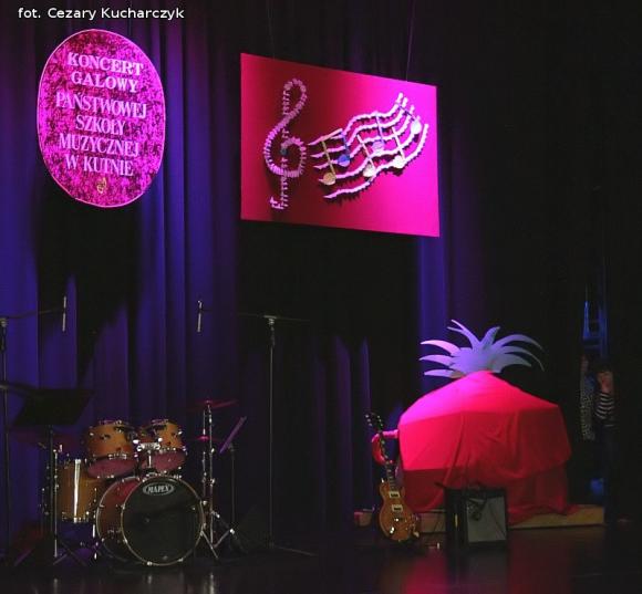 Koncert kutnowskich talentów muzycznych