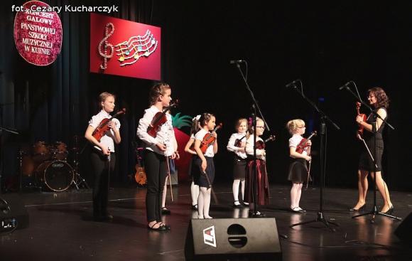 Koncert kutnowskich talentów muzycznych