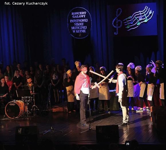 Koncert kutnowskich talentów muzycznych