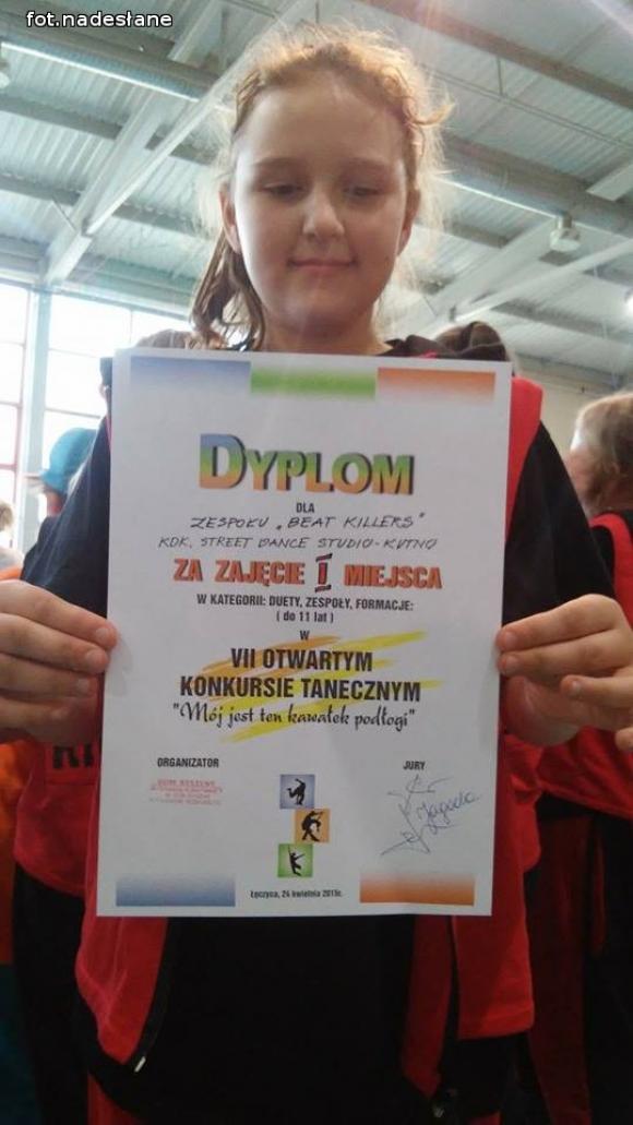 Mój jest ten kawałek podłogi: Sukcesy tancerzy z Kutna