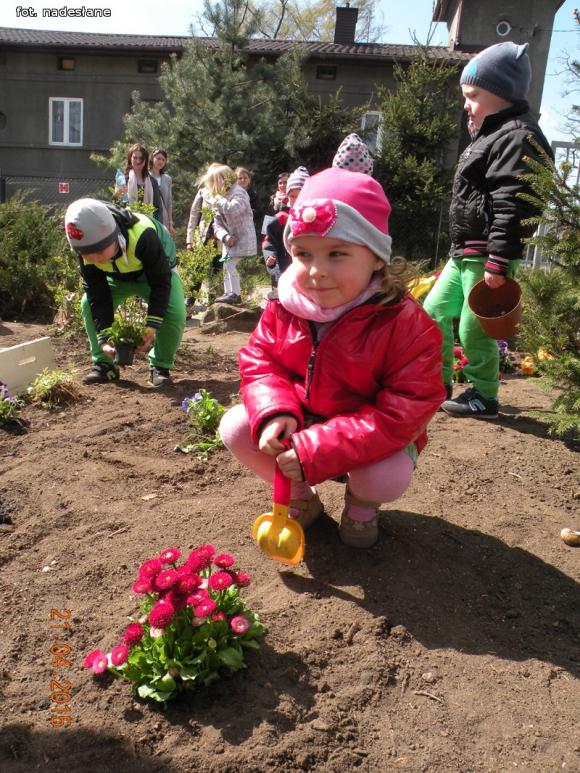 Przyjaciele matki Ziemi z Kolorowego Świata w Bielawkach