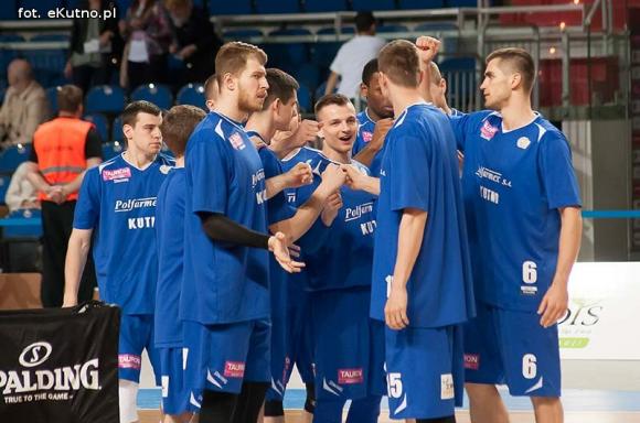 Polfarmex Kutno przegrywa w Toruniu