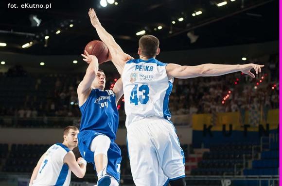 Polfarmex Kutno przegrywa w Toruniu