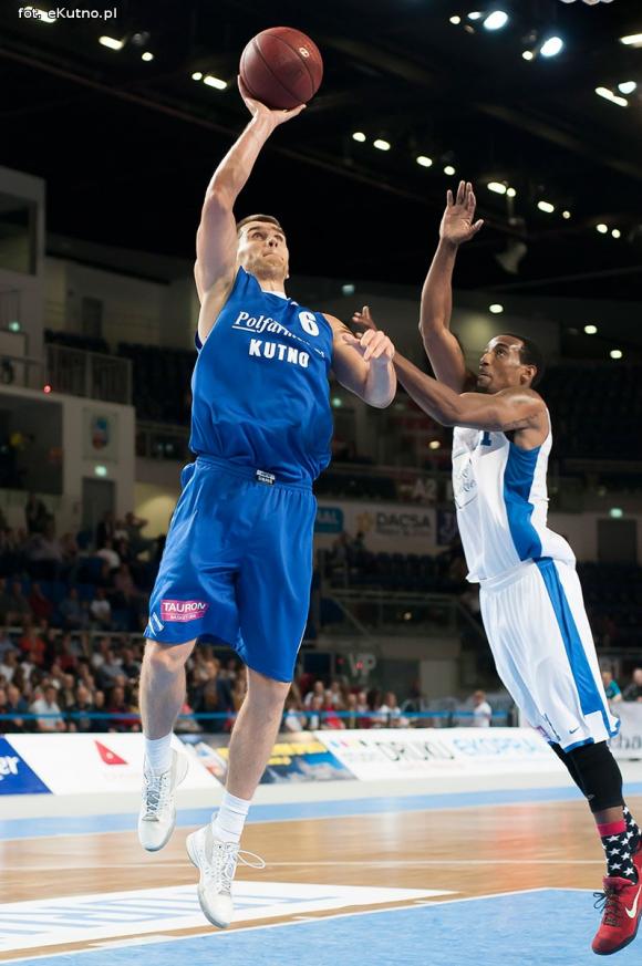 Polfarmex Kutno przegrywa w Toruniu