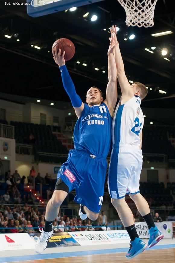 Polfarmex Kutno przegrywa w Toruniu
