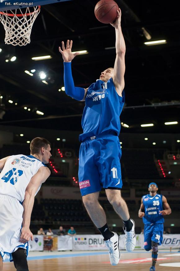 Polfarmex Kutno przegrywa w Toruniu