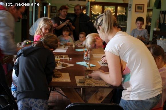 Bajkowy poranek w Krośniewicach