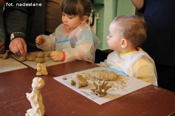 Bajkowy poranek w Krośniewicach