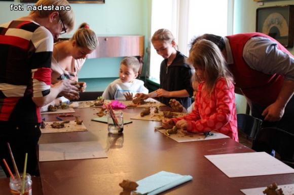 Bajkowy poranek w Krośniewicach