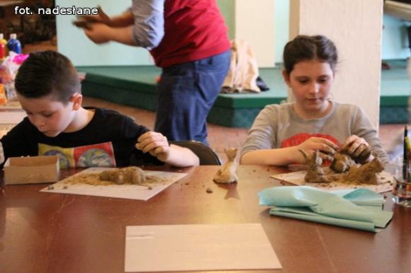 Bajkowy poranek w Krośniewicach