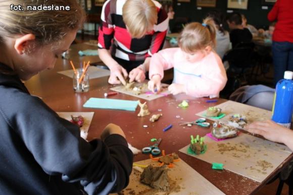 Bajkowy poranek w Krośniewicach