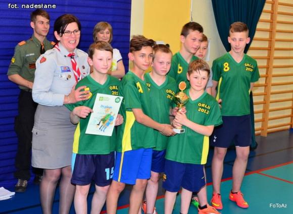 IV Harcerski Turniej Halowej Piłki Nożnej