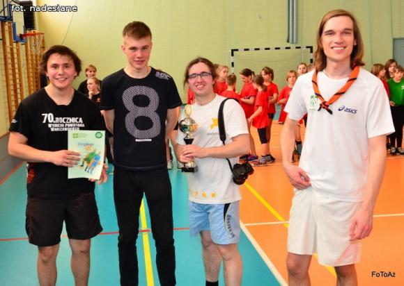 IV Harcerski Turniej Halowej Piłki Nożnej