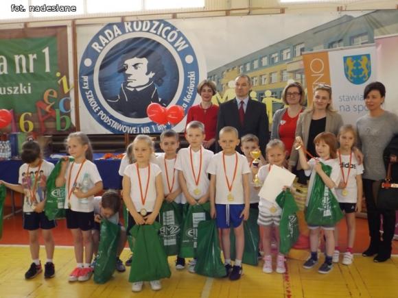 Sprawni i zdrowi. Turniej w 