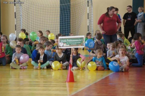 Sprawni i zdrowi. Turniej w 