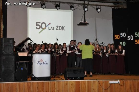 Jubileusz 50-lecia Żychlińskiego Domu Kultury