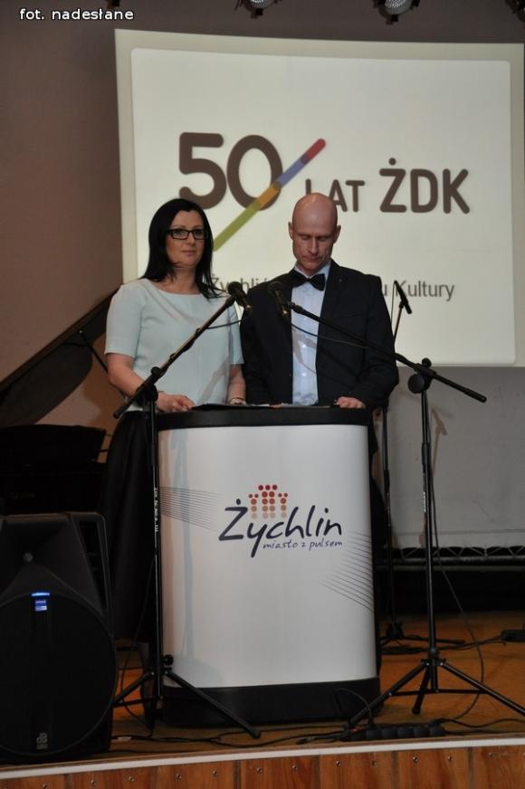 Jubileusz 50-lecia Żychlińskiego Domu Kultury