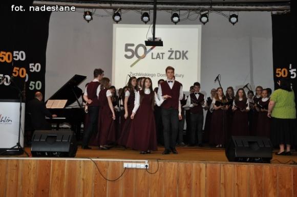 Jubileusz 50-lecia Żychlińskiego Domu Kultury