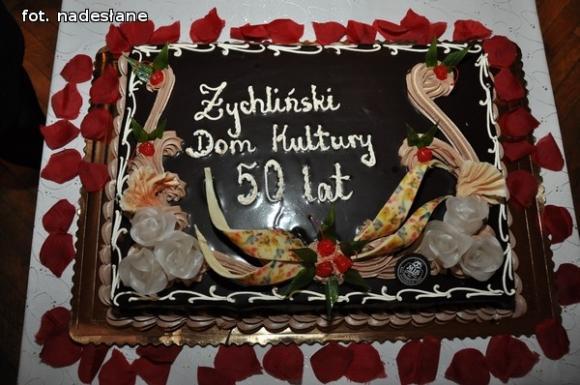 Jubileusz 50-lecia Żychlińskiego Domu Kultury