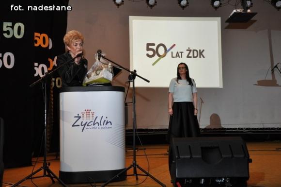 Jubileusz 50-lecia Żychlińskiego Domu Kultury
