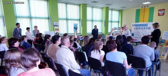 Laureaci konkursów plastycznych w Sanepidzie