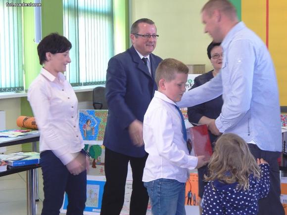 Laureaci konkursów plastycznych w Sanepidzie