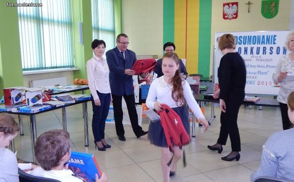 Laureaci konkursów plastycznych w Sanepidzie