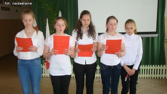 Szkoła Podstawowa w Strzegocinie: Patriotyczna przerwa