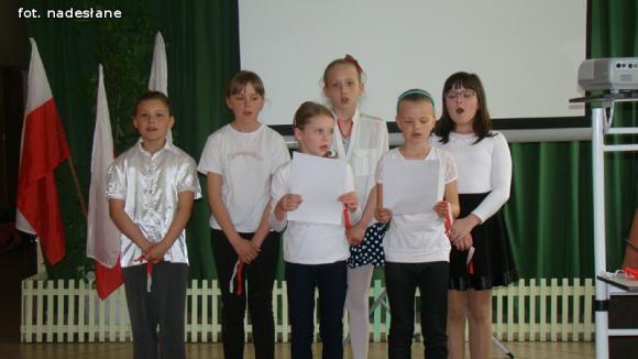 Szkoła Podstawowa w Strzegocinie: Patriotyczna przerwa