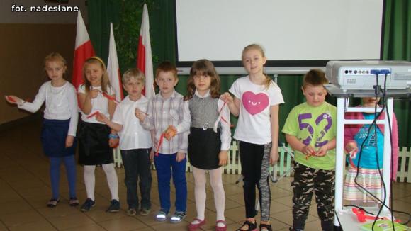 Szkoła Podstawowa w Strzegocinie: Patriotyczna przerwa