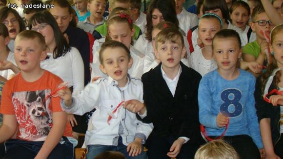 Szkoła Podstawowa w Strzegocinie: Patriotyczna przerwa