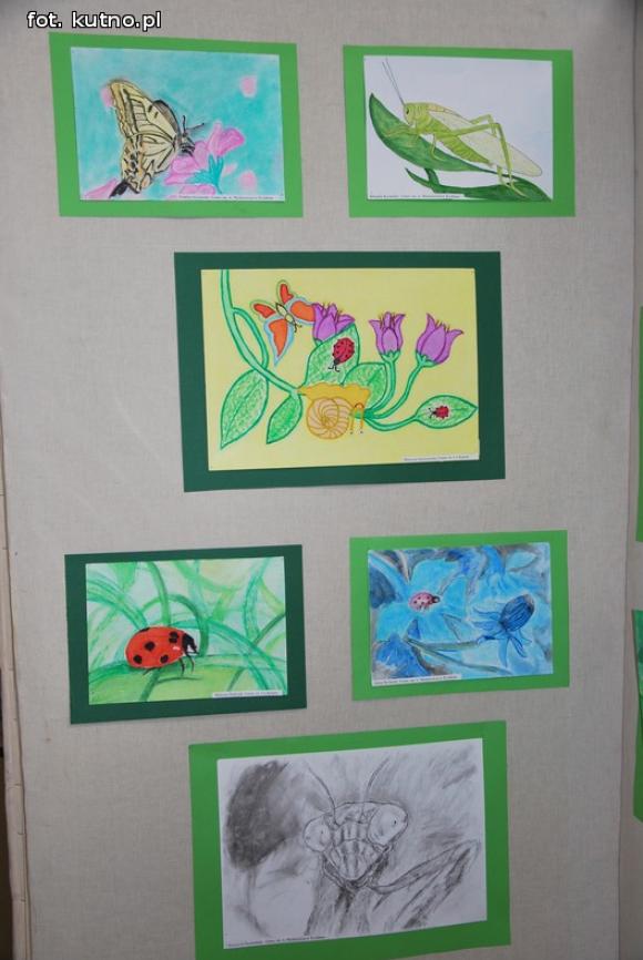 Laureaci konkursu plastycznego Świat w kolorach