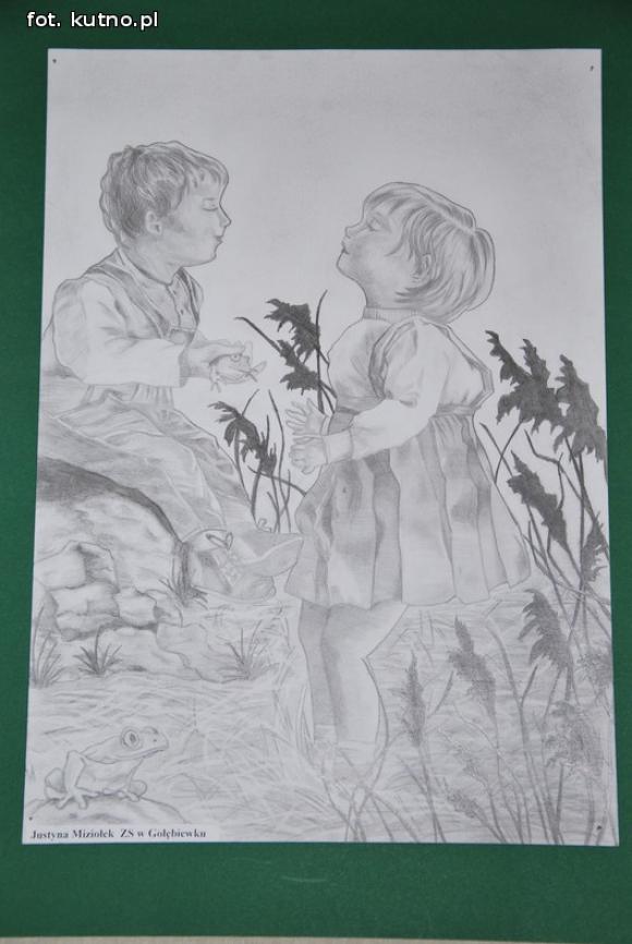 Laureaci konkursu plastycznego Świat w kolorach