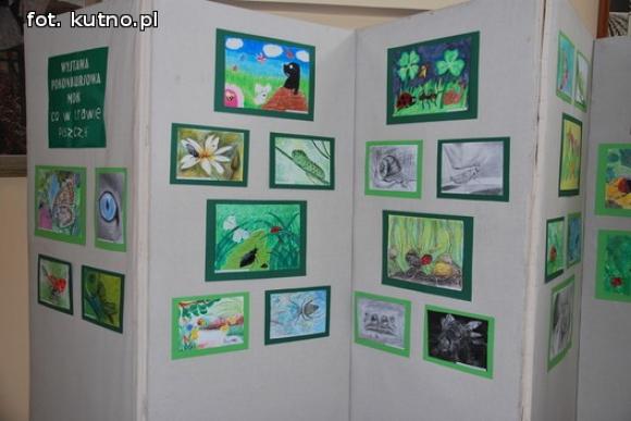 Laureaci konkursu plastycznego Świat w kolorach