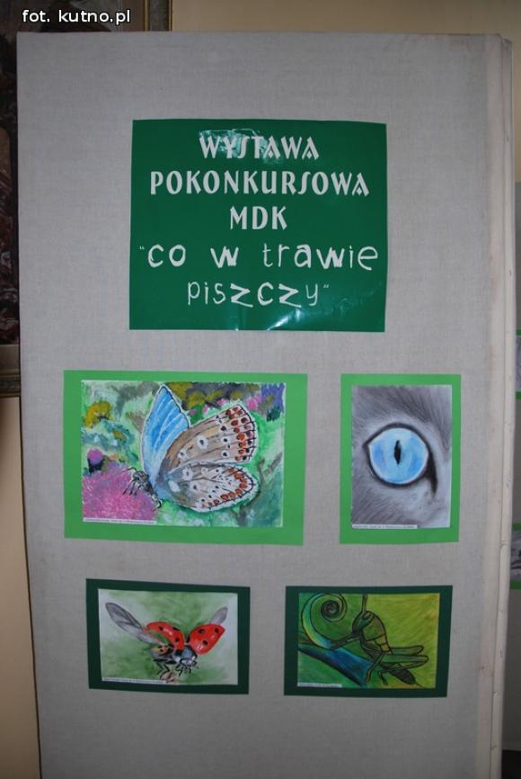 Laureaci konkursu plastycznego Świat w kolorach