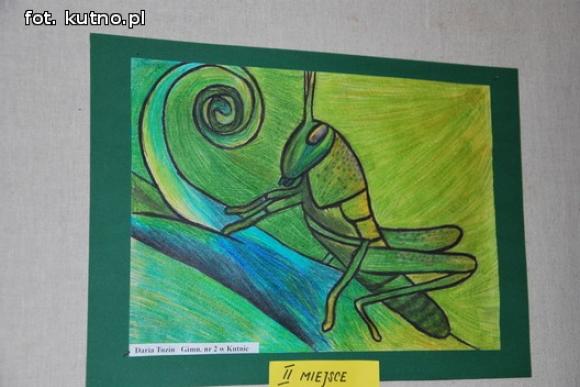 Laureaci konkursu plastycznego Świat w kolorach