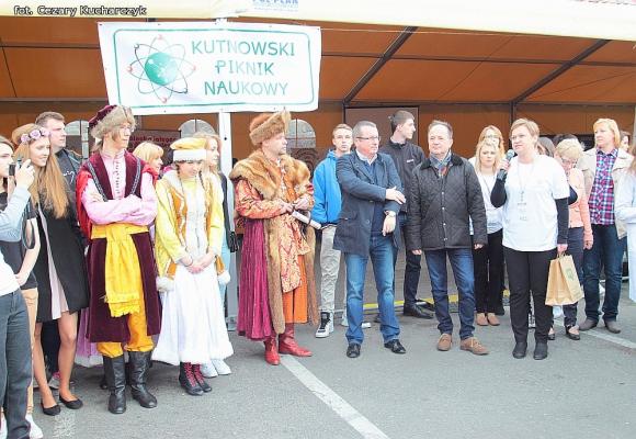 Od zabawy do nauki. Udany pierwszy Kutnowski Piknik Naukowy