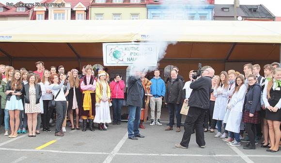 Od zabawy do nauki. Udany pierwszy Kutnowski Piknik Naukowy