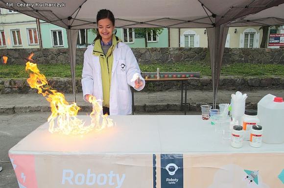 Od zabawy do nauki. Udany pierwszy Kutnowski Piknik Naukowy